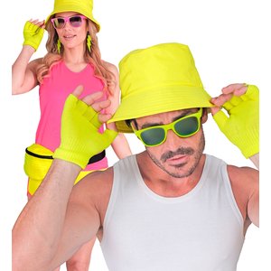 Guanti: giallo neon