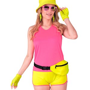 Guanti: giallo neon