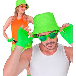 Guanti: verde neon