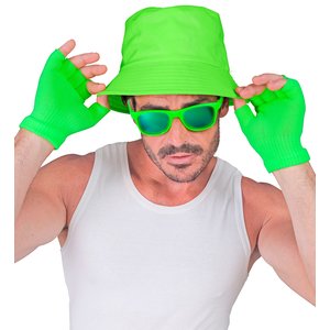 Guanti: verde neon