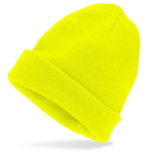 Beanie: giallo neon