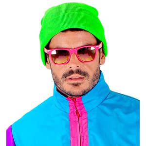 Beanie: verde neon