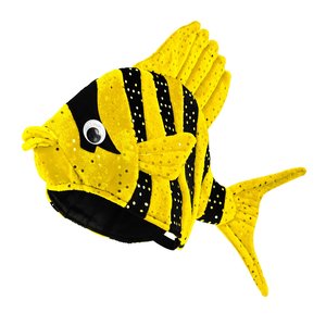 Pesce tropicale: giallo