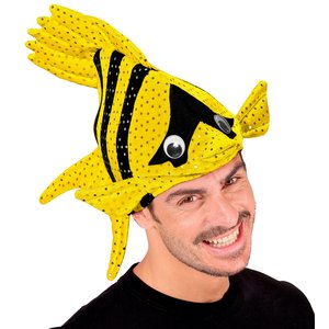 Pesce tropicale: giallo
