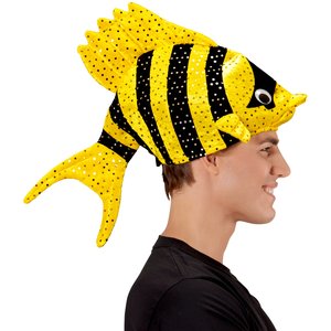 Pesce tropicale: giallo