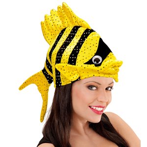 Pesce tropicale: giallo