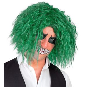 Grüner Killerclown