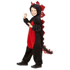 Schwarzer Drache