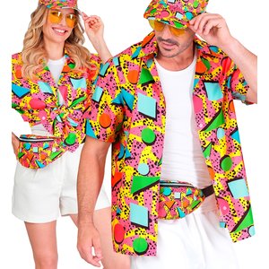 80er - Funky Style - Hemd