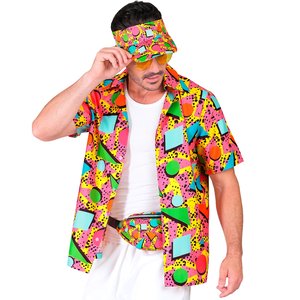 80er - Funky Style - Hemd