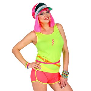 Cintura: rosa neon