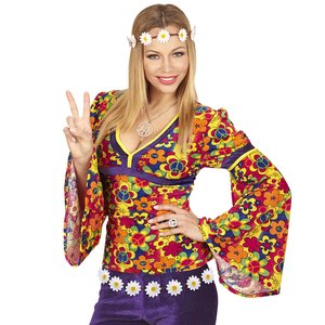 Hippie: Gänseblümchen