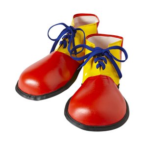 Scarpe da clown giganti