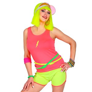 Cintura: verde neon
