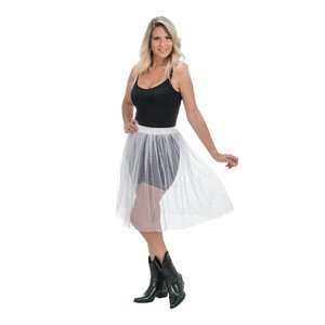 Festival Jupe: weiss