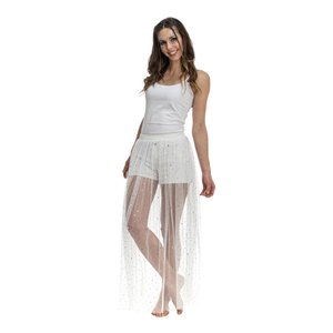 Festival Jupe Maxi: weiss