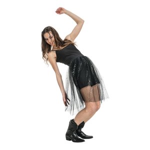 Festival Jupe: schwarz