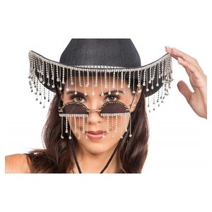 Occhiali da festival: Strass