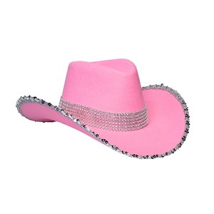Cowboy glitterato: Rosa