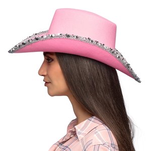 Glitter Cowboy: Rose