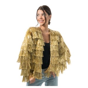 Giacca Lametta: oro