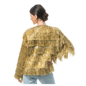 Giacca Lametta: oro