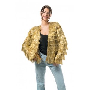 Giacca Lametta: oro
