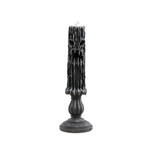 Gruselige Kerze - LED