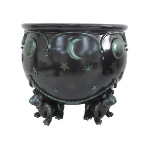 Chaudron de sorcière: grenouille