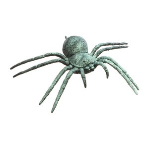 Grüne Spinne