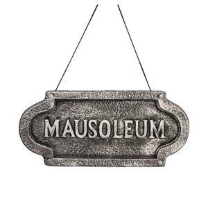 Pancarte: Mausoleum
