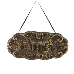 Pancarte: Home Haunted Home