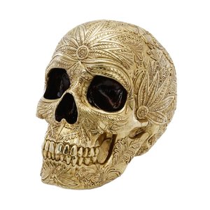 Teschio: barocco oro