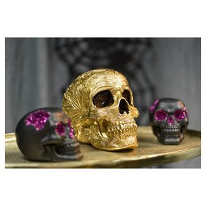 Teschio: barocco oro