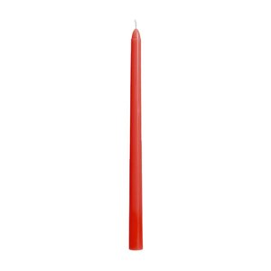 Candela rossa - 2 pezzi