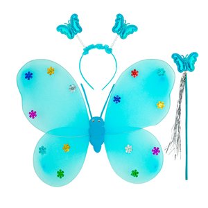 Schmetterling: Türkis