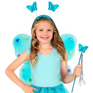Schmetterling: Türkis