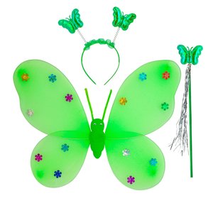 Schmetterling: Grün