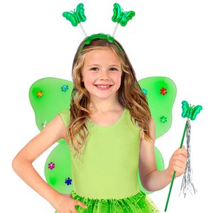 Schmetterling: Grün