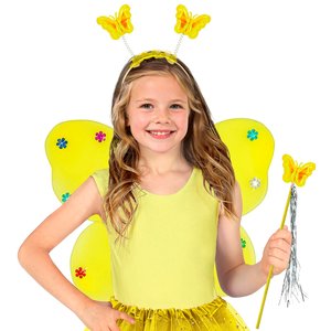 Schmetterling: Gelb