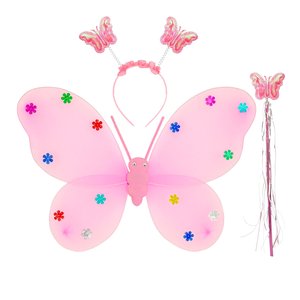 Schmetterling: Rosa
