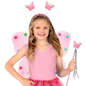 Schmetterling: Rosa