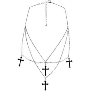 Schwarze Kreuze
