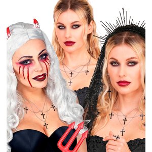 Schwarze Kreuze