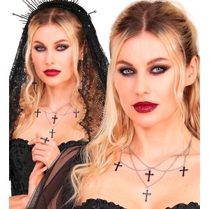 Schwarze Kreuze