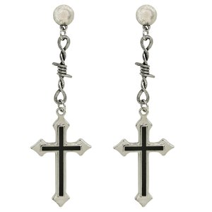 Kreuz Ohrringe