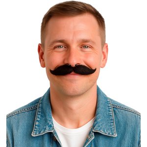 Modellierbarer Schnauz