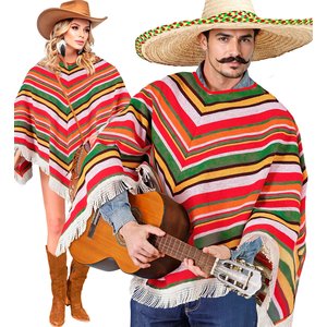 Mexikanischer Poncho