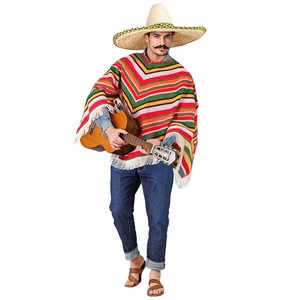Mexikanischer Poncho