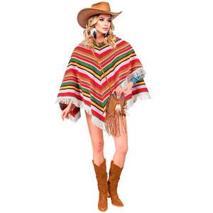 Mexikanischer Poncho
